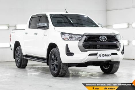 TOYOTA HILUX REVO  MT ปี 2020#5