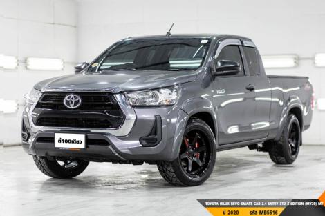 TOYOTA HILUX REVO SMART CAB 2.4 ENTRY STD Z EDITION (MY20)  MT ปี 2020 ราคา 399,000.- (#BM2024091310)