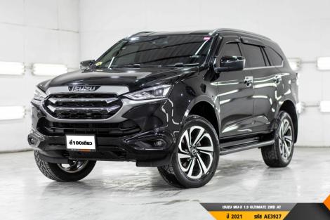 ISUZU MU-X 1.9 ULTIMATE 2WD  AT ปี 2021 ราคา 1,090,000.- (#BM2024091316)