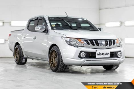 MITSUBISHI TRITON ALL NEW  MT ปี 2017#5