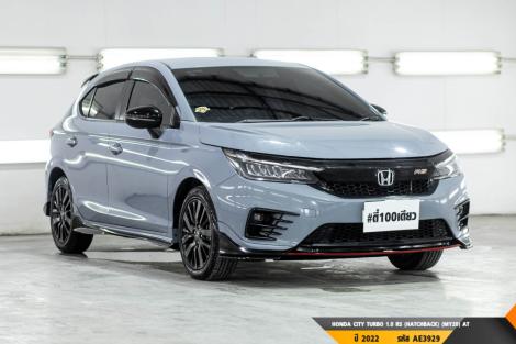 HONDA CITY TURBO  AT ปี 2022#5