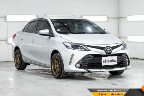 TOYOTA VIOS  AT ปี 2019#5