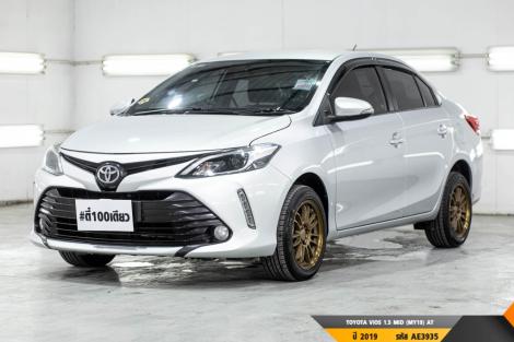 TOYOTA VIOS  AT ปี 2019#6