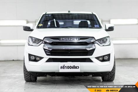 ISUZU DMAX ALL NEW BLUE POWER  MT ปี 2022#1