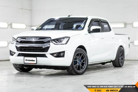 ISUZU DMAX ALL NEW BLUE POWER CAB-4 1.9 Ddi L DA (MY22)  MT ปี 2022 ราคา 579,000.- (#BM2024091614)