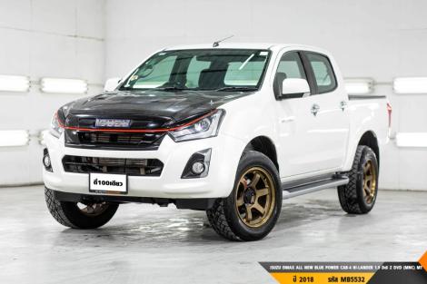 ISUZU DMAX ALL NEW BLUE POWER CAB-4 HI-LANDER 1.9 Ddi Z DVD (MNC)  MT ปี 2018 ราคา 459,000.- (#BM2024091617)