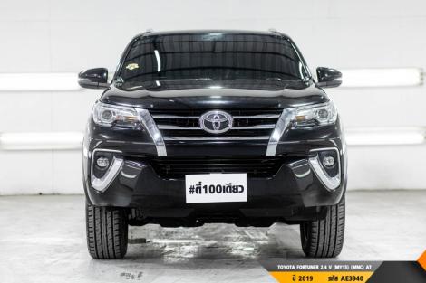 TOYOTA FORTUNER  AT ปี 2019#1