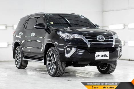 TOYOTA FORTUNER  AT ปี 2019#5