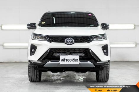 TOYOTA FORTUNER  AT ปี 2021#1