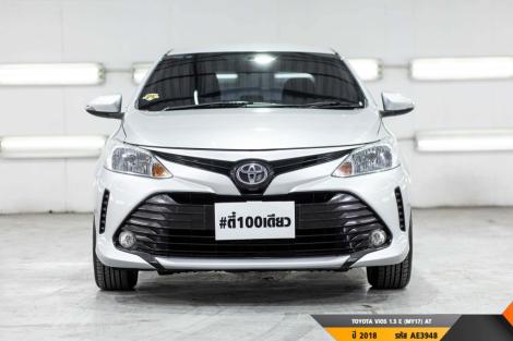 TOYOTA VIOS  AT ปี 2018#1