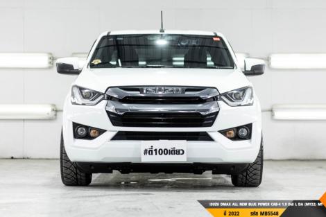 ISUZU DMAX ALL NEW BLUE POWER  MT ปี 2022#1