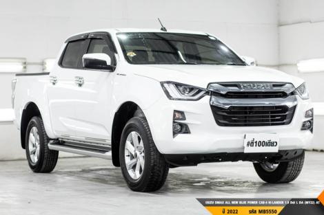 ISUZU DMAX ALL NEW BLUE POWER  AT ปี 2022#3