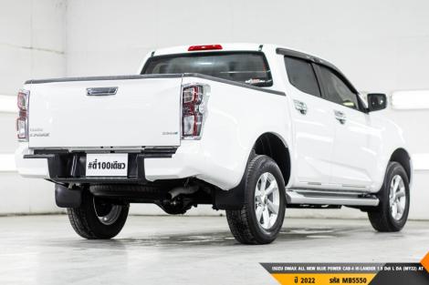 ISUZU DMAX ALL NEW BLUE POWER  AT ปี 2022#6