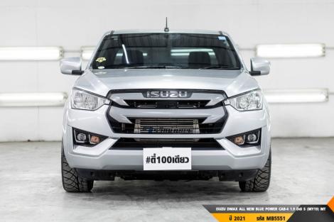 ISUZU DMAX ALL NEW BLUE POWER  MT ปี 2021#1