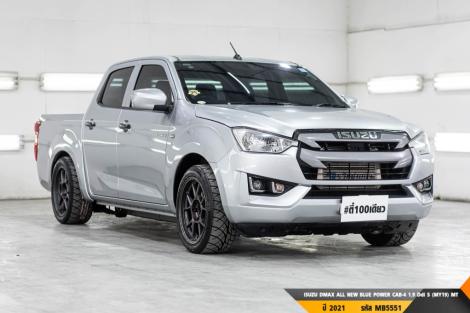 ISUZU DMAX ALL NEW BLUE POWER  MT ปี 2021#6