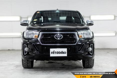 TOYOTA HILUX REVO  MT ปี 2019#1