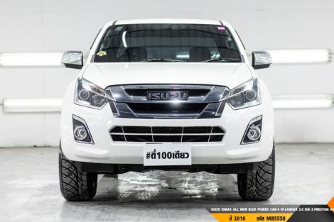 ISUZU DMAX ALL NEW BLUE POWER  AT ปี 2016#1