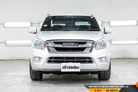 ISUZU DMAX ALL NEW BLUE POWER  MT ปี 2017#1