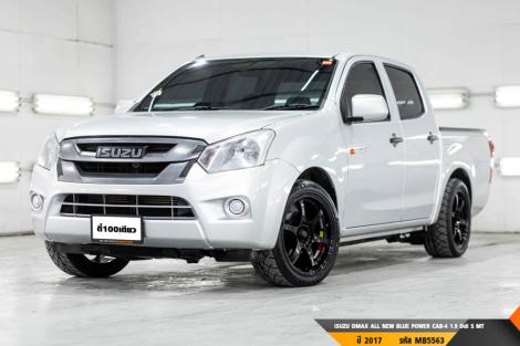 ISUZU DMAX ALL NEW BLUE POWER CAB-4 1.9 Ddi S  MT ปี 2017 ราคา 389,000.- (#BM2024092322)