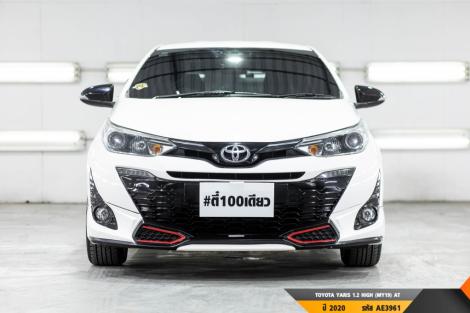 TOYOTA YARIS  AT ปี 2020#1