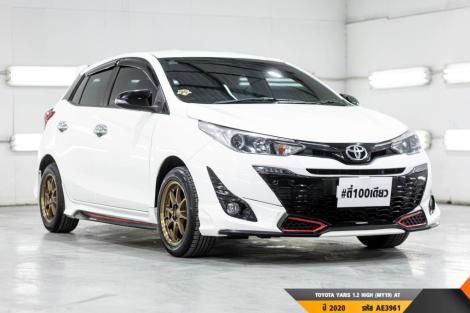 TOYOTA YARIS  AT ปี 2020#5