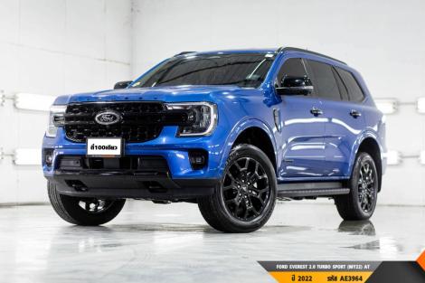 FORD EVEREST 2.0 TURBO SPORT (MY22)  AT ปี 2022 ราคา 1,050,000.- (#BM2024101804)