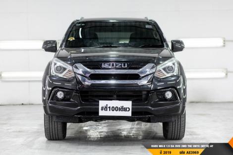 ISUZU MU-X  AT ปี 2019#1