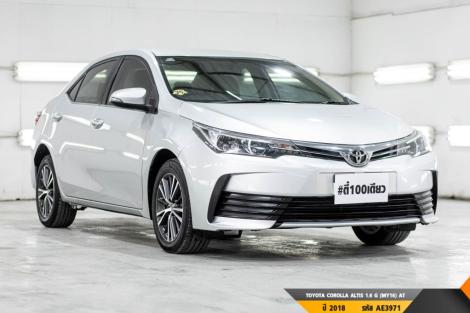 TOYOTA COROLLA ALTIS  AT ปี 2018#4