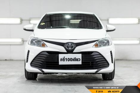 TOYOTA VIOS  AT ปี 2019#1