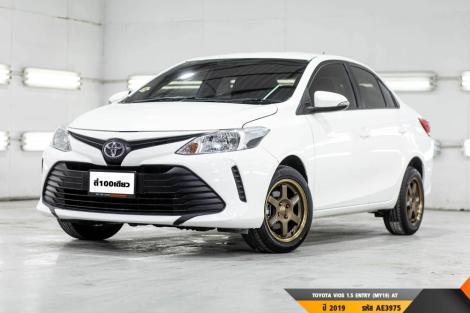 TOYOTA VIOS 1.5 ENTRY (MY19)  AT ปี 2019 ราคา 359,000.- (#BM2024101818)