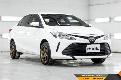 TOYOTA VIOS  AT ปี 2019#5