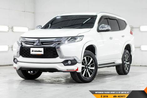 MITSUBISHI PAJERO SPORT 2.4 GT (MY18)  AT ปี 2018 ราคา 779,000.- (#BM2024101820)