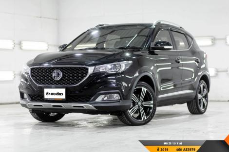 MG ZS 1.5 X  AT ปี 2019 ราคา 399,000.- (#BM2024101822)