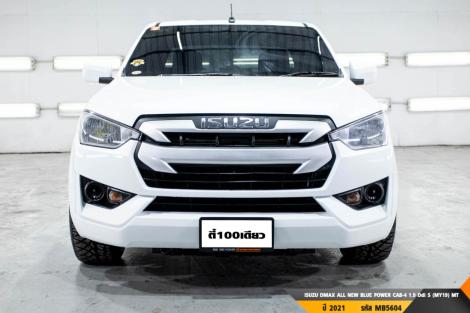 ISUZU DMAX ALL NEW BLUE POWER  MT ปี 2021#1