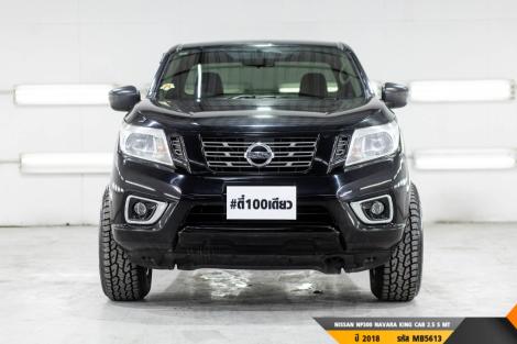 NISSAN NP300 NAVARA  MT ปี 2018#1