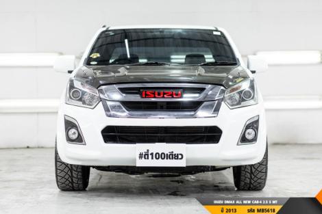 ISUZU DMAX ALL NEW  MT ปี 2013#1