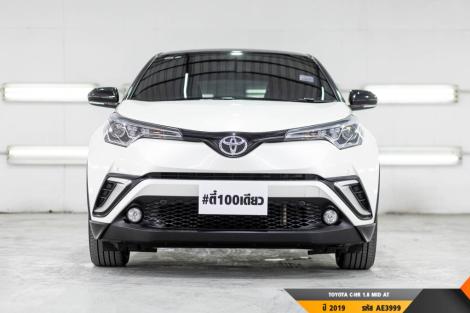 TOYOTA C-HR  AT ปี 2019#1