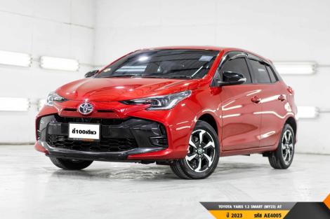 TOYOTA YARIS 1.2 SMART (MY23)  AT ปี 2023 ราคา 499,000.- (#BM2024101918)