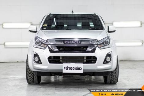 ISUZU DMAX ALL NEW BLUE POWER  MT ปี 2018#1