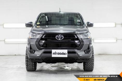 TOYOTA HILUX REVO  MT ปี 2021#1