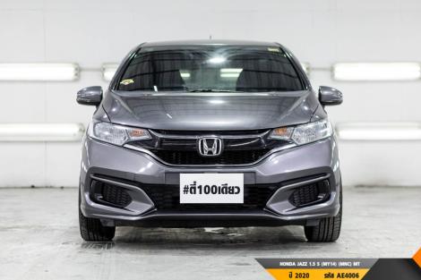 HONDA JAZZ  MT ปี 2020#1