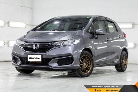 HONDA JAZZ 1.5 S (MY14) (MNC)  MT ปี 2020 ราคา 429,000.- (#BM2024101924)