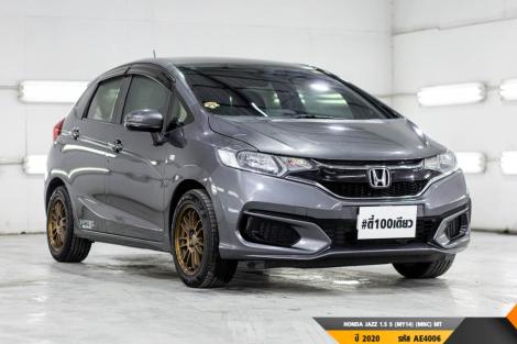 HONDA JAZZ  MT ปี 2020#7