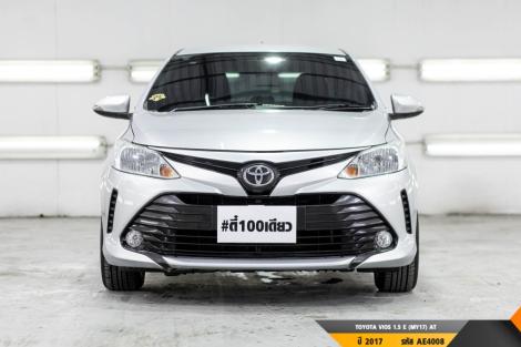 TOYOTA VIOS  AT ปี 2017#1