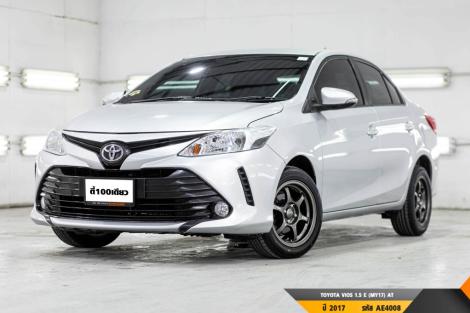 TOYOTA VIOS 1.5 E (MY17)  AT ปี 2017 ราคา 349,000.- (#BM2024101926)