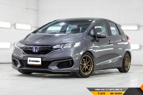 HONDA JAZZ 1.5 S (MY14) (MNC)  AT ปี 2018 ราคา 399,000.- (#BM2024101927)