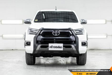 TOYOTA HILUX REVO  MT ปี 2022#1