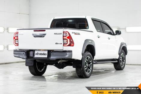 TOYOTA HILUX REVO  MT ปี 2022#5