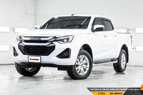 ISUZU DMAX ALL NEW BLUE POWER CAB-4 HI-LANDER 1.9 Ddi Z (MY23)  MT ปี 2023 ราคา 769,000.- (#BM2024101939)