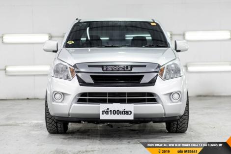 ISUZU DMAX ALL NEW BLUE POWER  MT ปี 2019#1